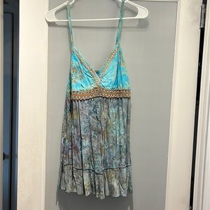 Beautiful Santiki flowy top